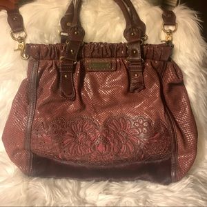 Lockheart satchel bag